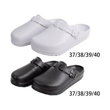 Damen Pflegeschuhe solide Hausschuhe Clogs