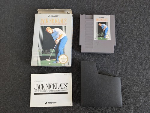 Jack nicklaus golf nes - golf,