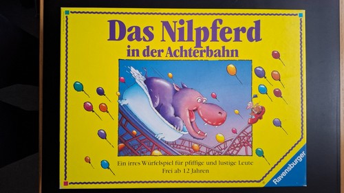 Spiel das nilpferd der - spiel,