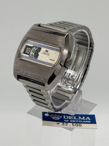 Delma digital automatic men - delma,