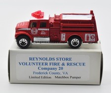 Matchbox superfast feuerwehr - matchbox,