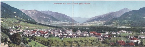 Gruss aus lana bei meran - gruss,