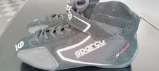 Racing Kart Schuhe Sparco Gr. 38 schwarz