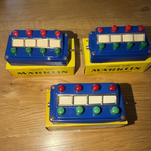Märklin oldtimer - 3x,