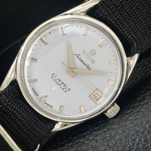 Handaufzug vintage titoni - vintage,