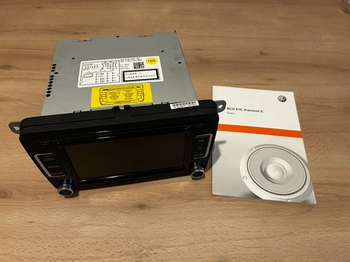 Radio mit rcd510 - radio, "rcd510"