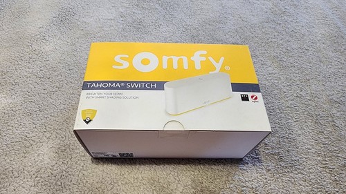 Somfy tahoma switch - tahoma,