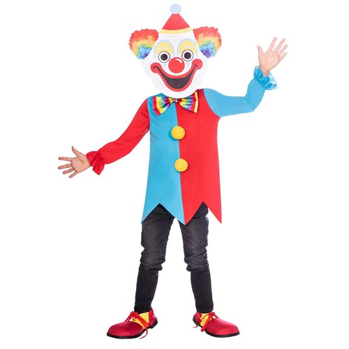Clown karneval kinder kostüm - clown,