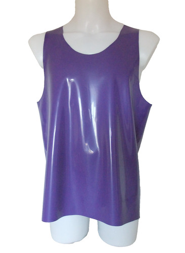 Latex weste gummi - latex, t-shirt
