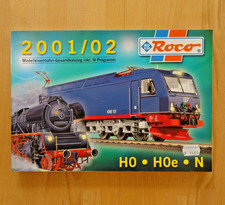 Roco Katalog 2001/02