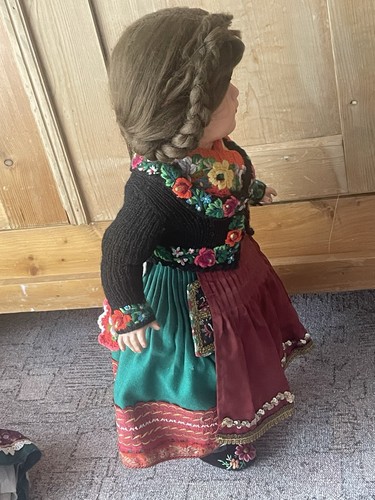 Trachten puppe marburger - puppe,