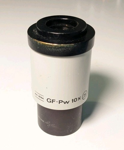 Zeiss jena 10x 25 - gf, 10x/