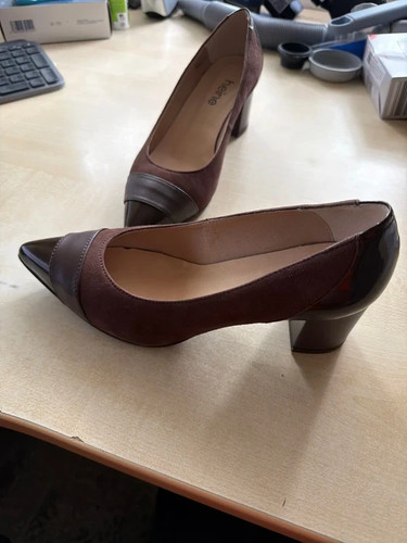 Absatz schuhe von heine - heine, gr.