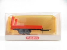 1:87 Wiking 6660121 Anhänger für Mini Bagger W10 