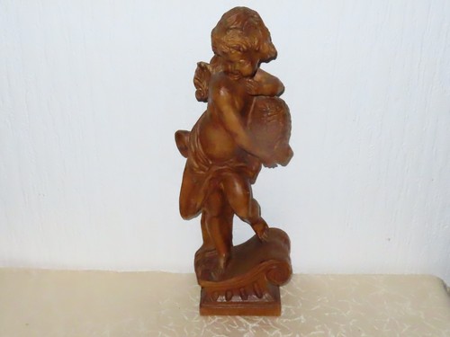 Heiligenfigur holzfigur - heiligenfigur,