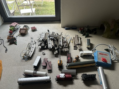 Märklin konvolut analog - märklin,