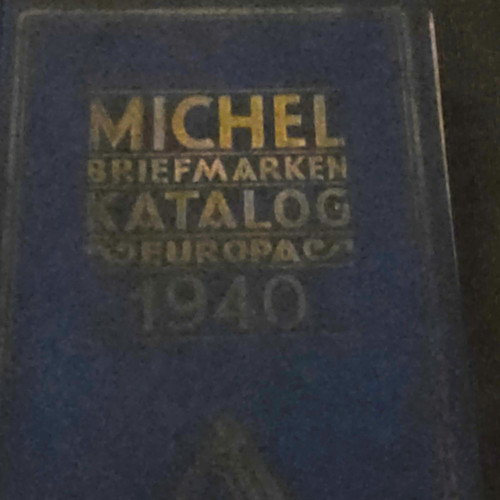 Michel briefmarken katalog - michel, briefmarken-katalog