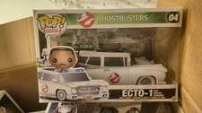 Funko Pop! Rider Ghostbusters # 04 ECTO-1 w/ Winston Zeddemore Vinyl Figure