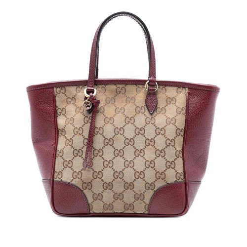 Gucci small canvas - canvas, bree