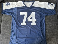 Bob Lilly Dallas Cowboys NFL Jersey Mit Autogramm , Verifiziert,NFL