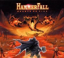 Hearts on Fire von Hammerfall | CD | Zustand gut