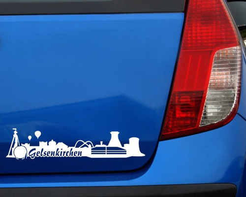 Aufkleber gelsenkirchen - aufkleber,