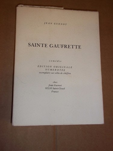 Guenot - guenot, (jean)