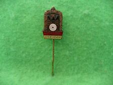 Anstecknadel Abzeichen Deutscher Schützenbund Scheibengewehr Hersteller