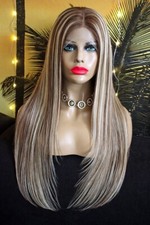 Echthaar Perücke Lace Front