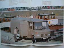 Prospekt Mercedes LKW L 608 D / L 508 D TOP