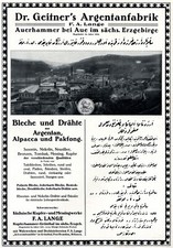 Geitner Argentan Fabrik