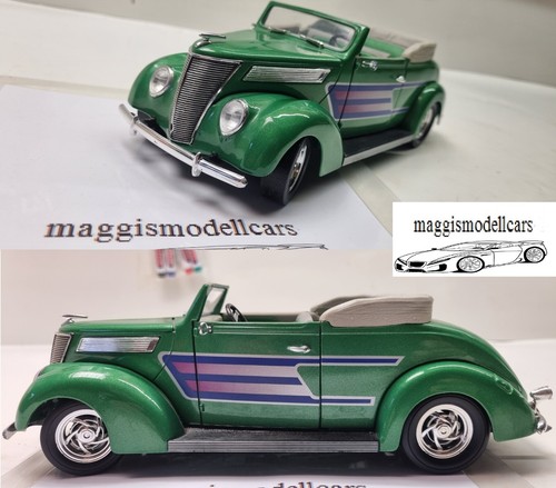 Ford luxe cabrio 1937 - ford, bj