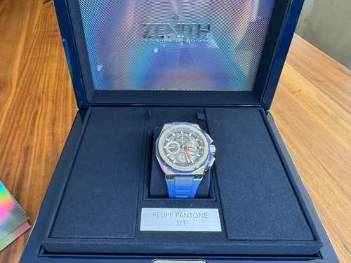 Zenith defy extreme steel - zenith,