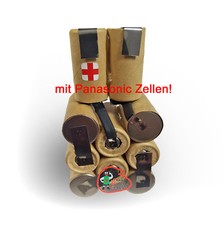 Akkupack mit Panasonic Zellen