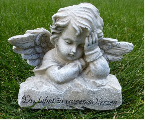 Engel stein grabschmuck - *engel,