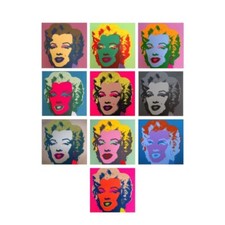 Andy Warhol Marilyn Monroe