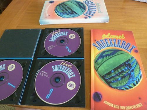 Planet squeezebox 3cd box - planet, 3cd-box