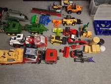 Bruder Fahrzeug Konvolut mit viel Zubehör