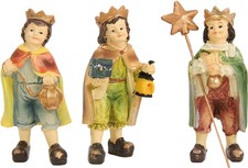 Krippenfigur Sternsinger 7,5 cm