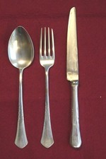 Vorspeisenbesteck 800 Silber von Richard Köberlin