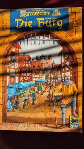 Carcassonne die burg hans - carcassonne,