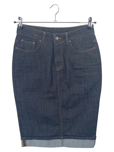 Rumble59 jeansrock blau - rumble59,