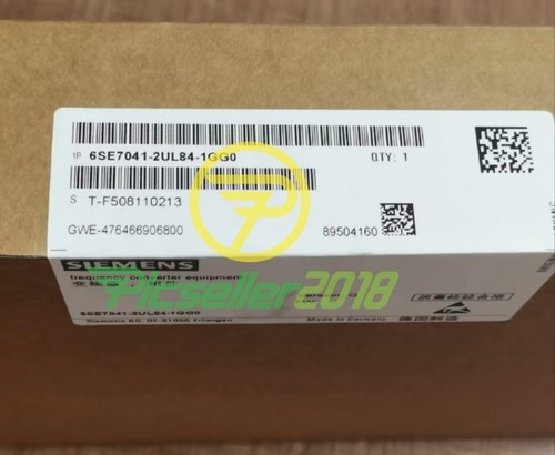 New 6se7041 2ul84 - new,