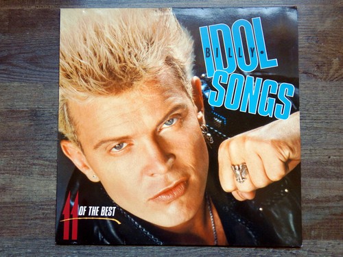 Billy idol songs 11 - billy,