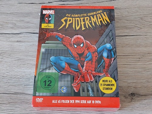 New spider man die komplette - new, spider-man