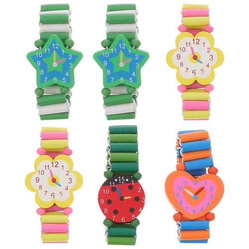 Pcs spielzeug armbanduhr - 6,