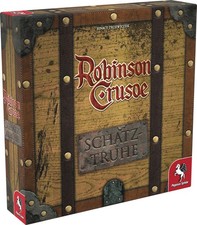 Robinson crusoe schatztruhe - robinson,