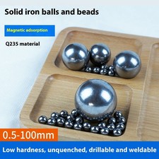 Massive Eisenkugel Stahlkugel