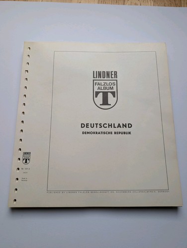 Lindner 121d ddr - 121d, falzlos