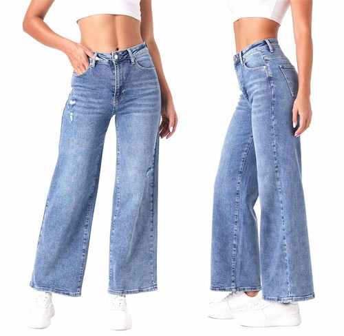Damen jeans high waist hose - damen,